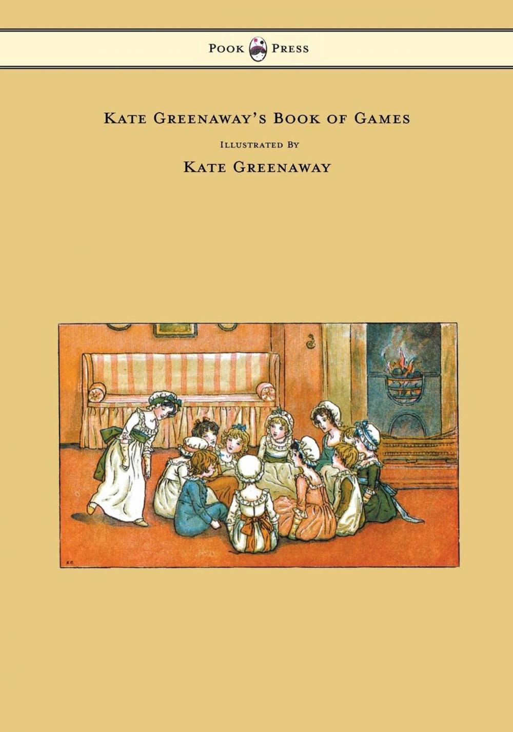 Big bigCover of Kate Greenaway's Book of Games