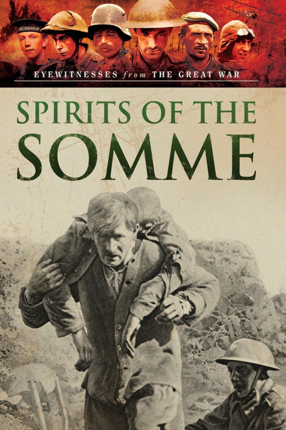 Big bigCover of Spirits of the Somme