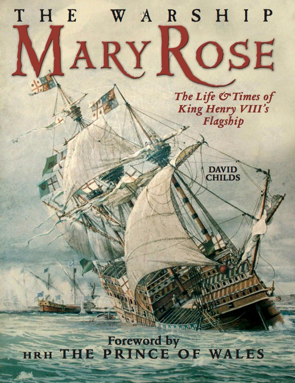 Big bigCover of The Warship Mary Rose