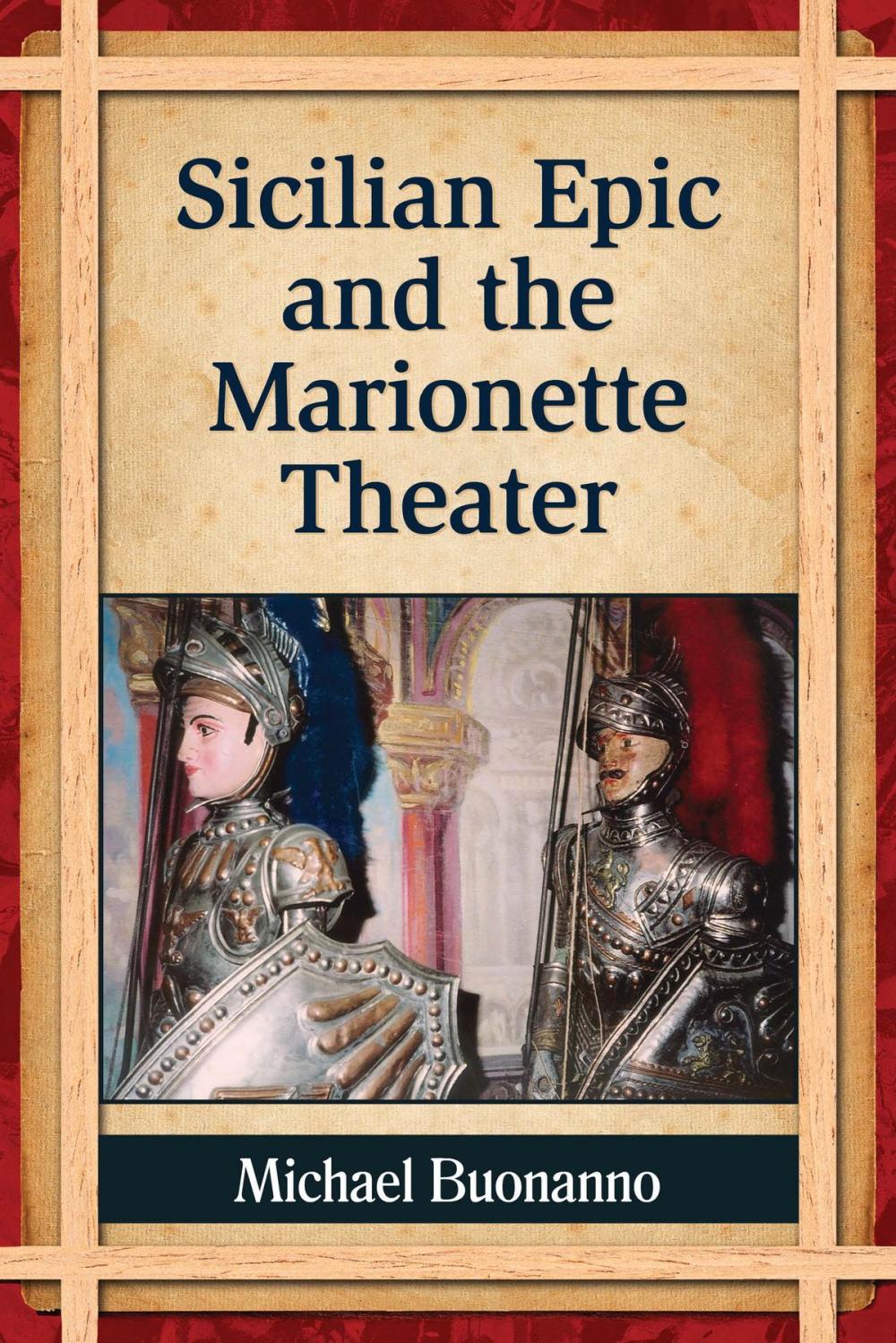 Big bigCover of Sicilian Epic and the Marionette Theater