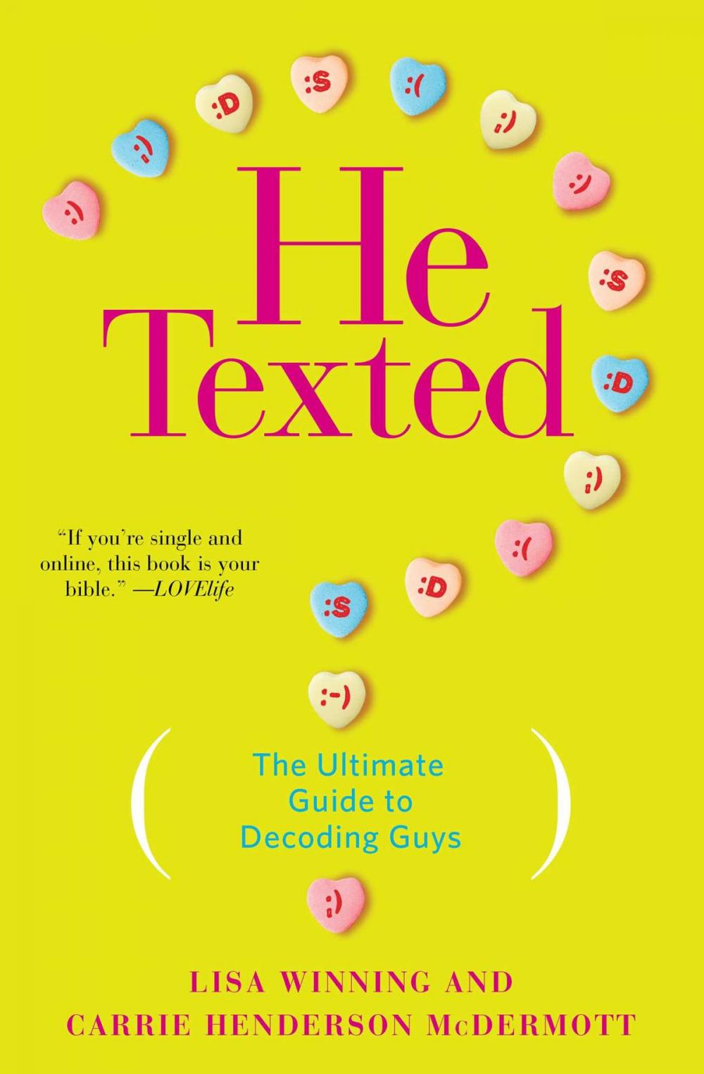 Big bigCover of He Texted