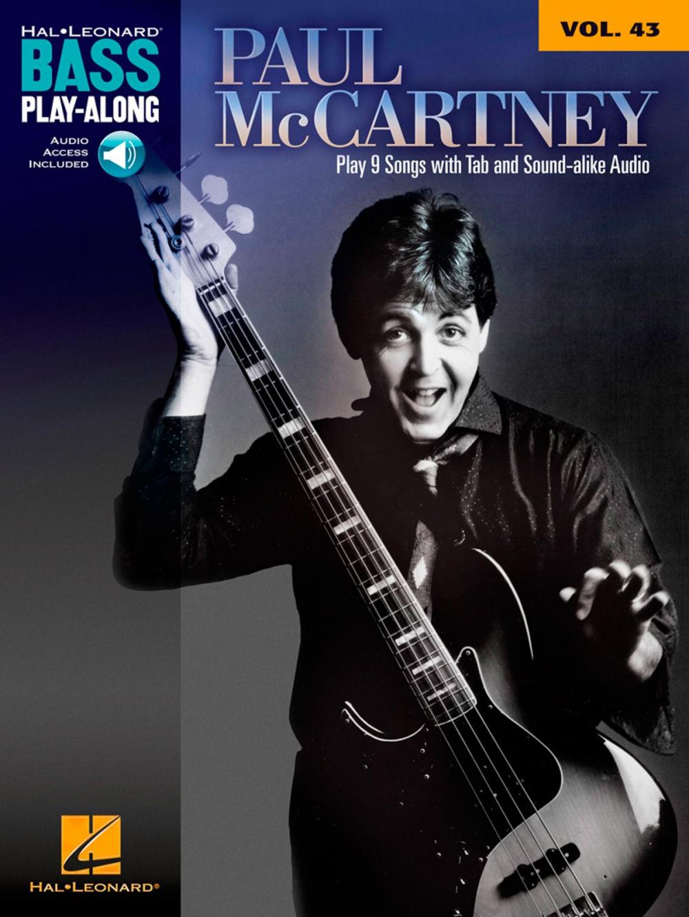 Big bigCover of Paul McCartney Bass Play-Along