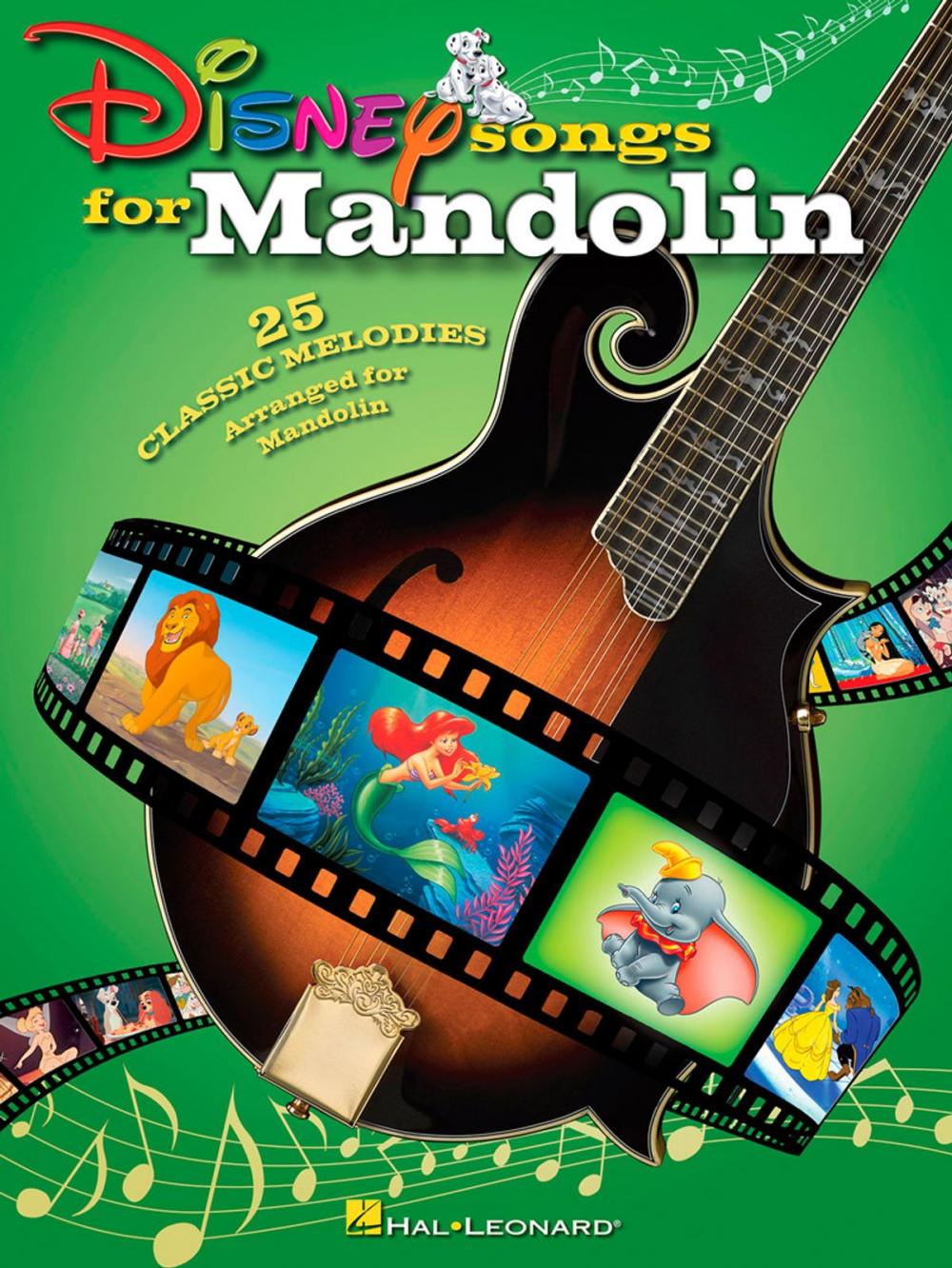 Big bigCover of Disney Songs for Mandolin