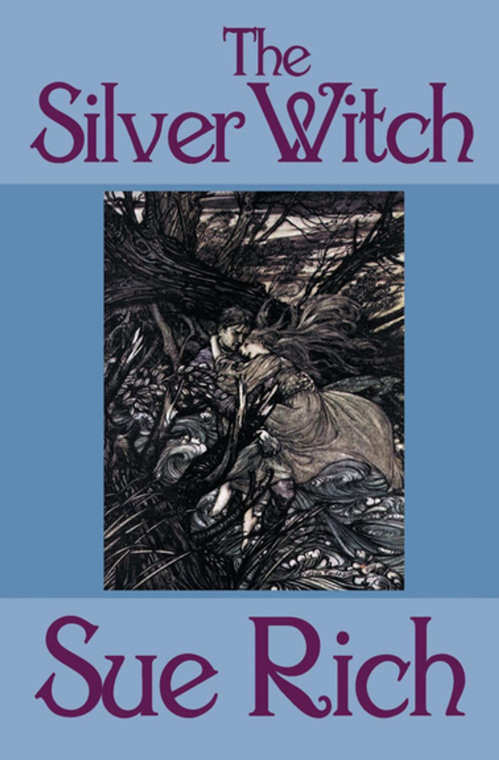 Big bigCover of The Silver Witch