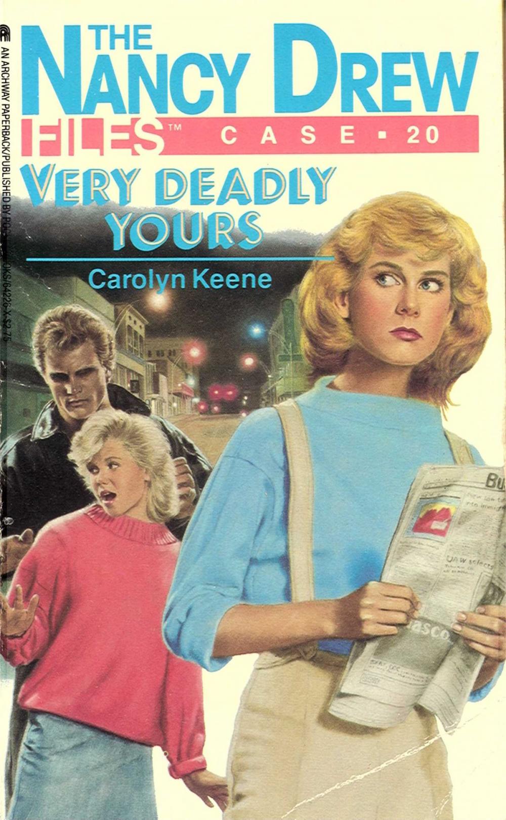 Big bigCover of Very Deadly Yours