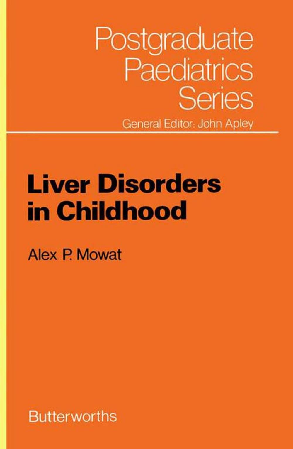 Big bigCover of Liver Disorders in Childhood
