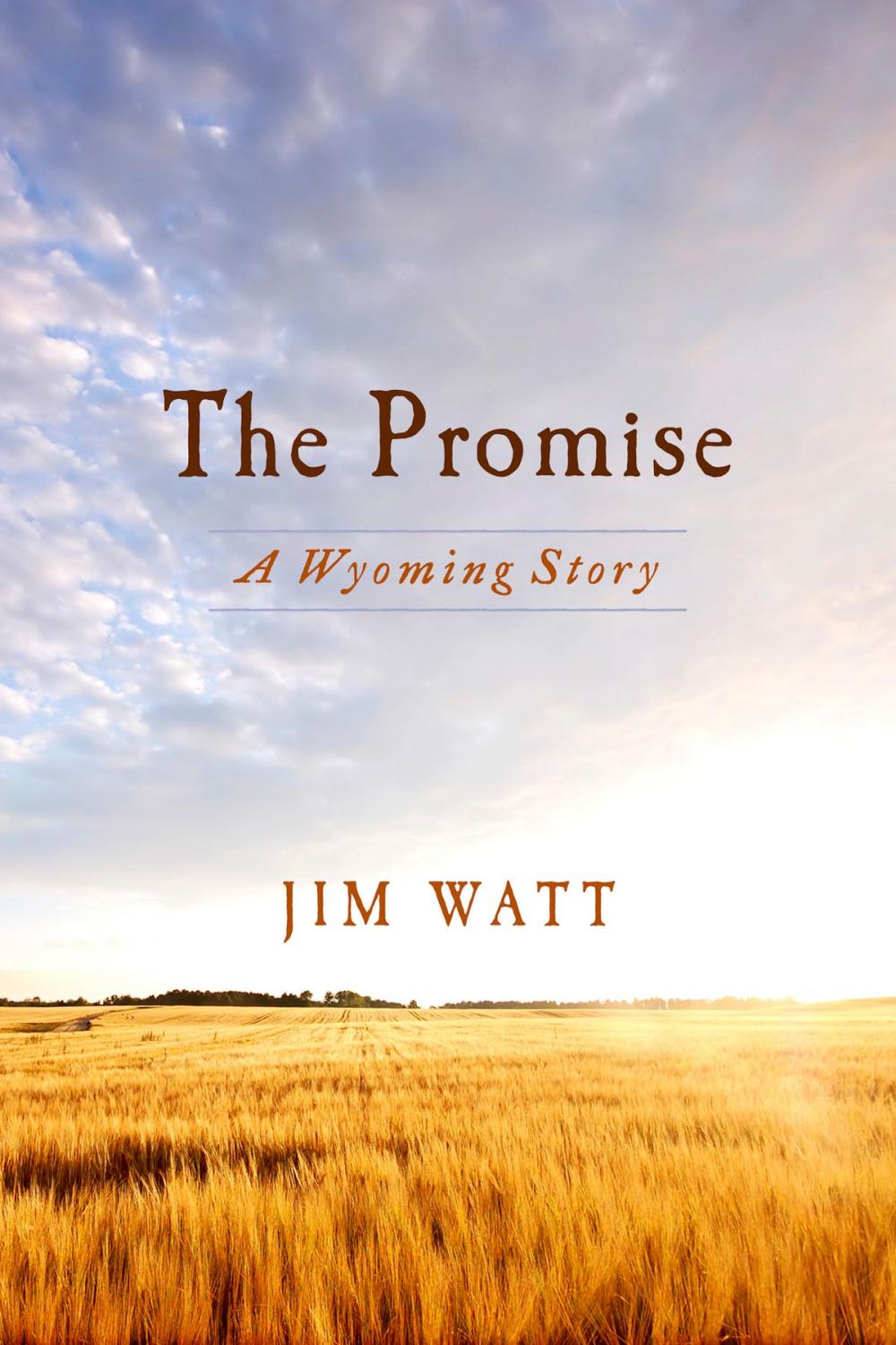 Big bigCover of The Promise: A Wyoming Story