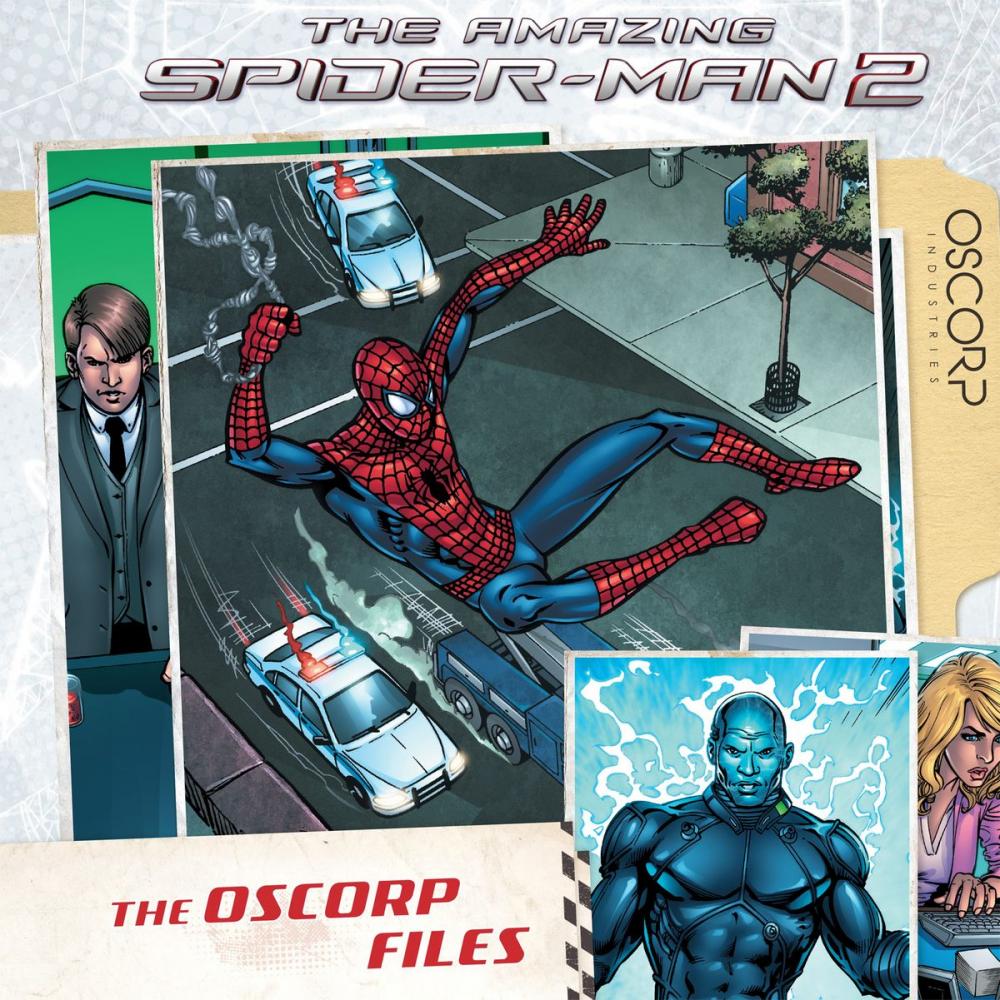Big bigCover of The Amazing Spider-Man 2: The Oscorp Files