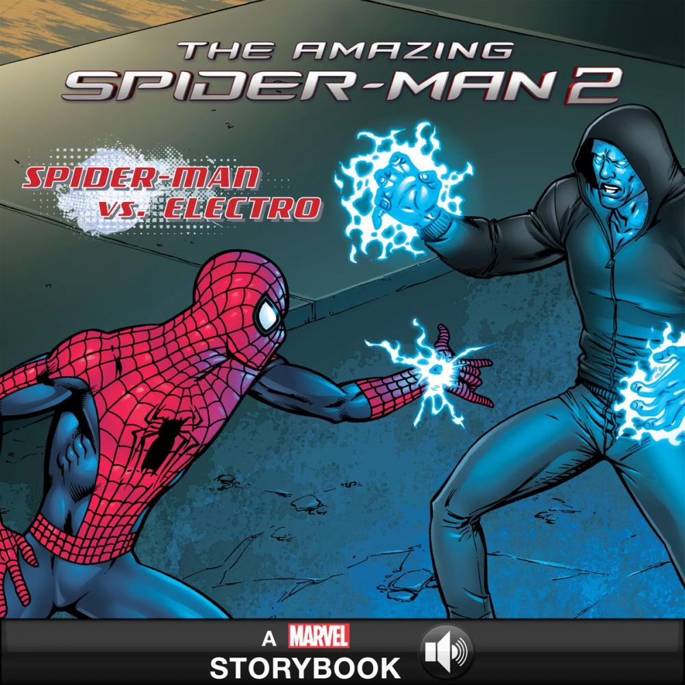 Big bigCover of The Amazing Spider-Man 2: Spider-Man vs. Electro