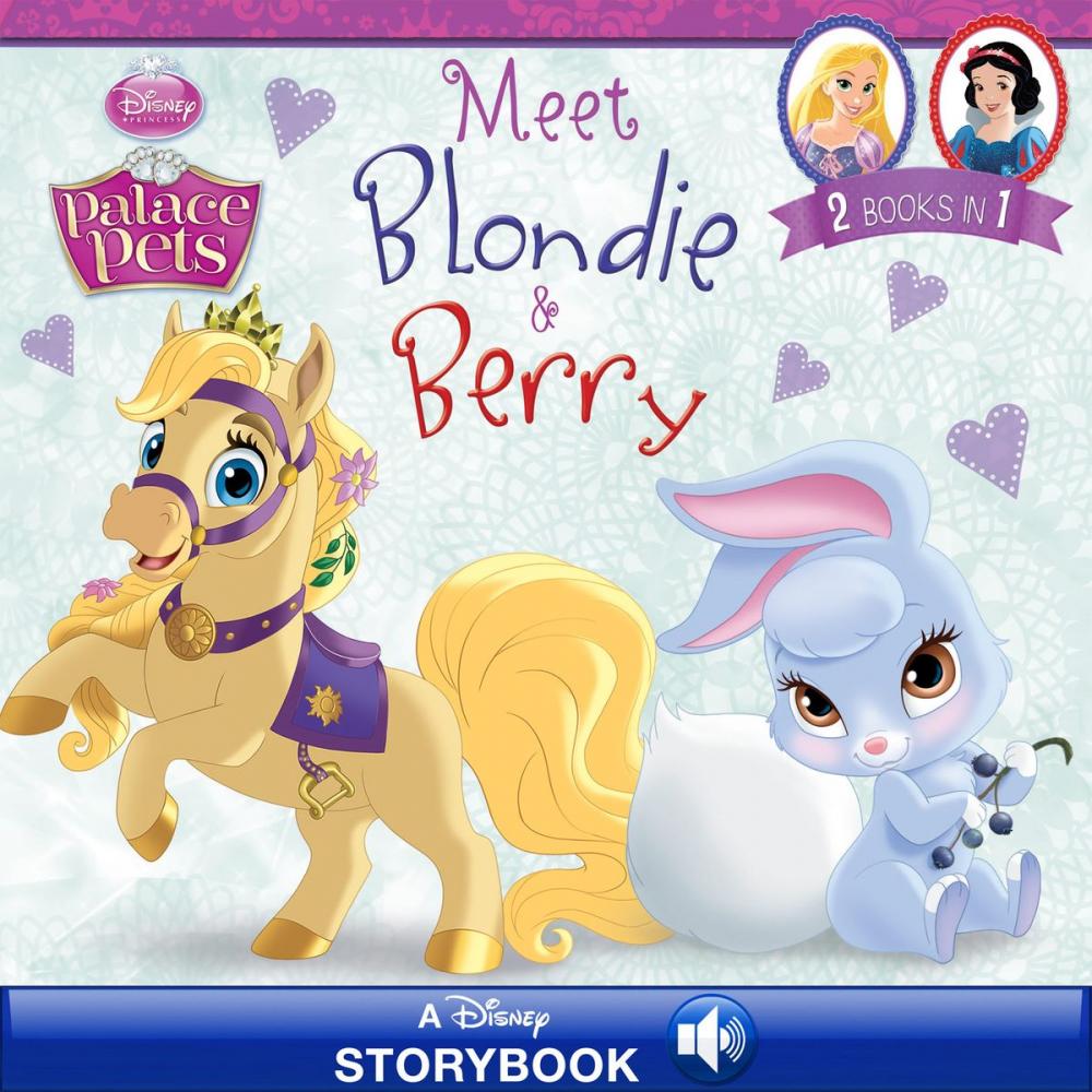 Big bigCover of Palace Pets: Meet Blondie and Berry