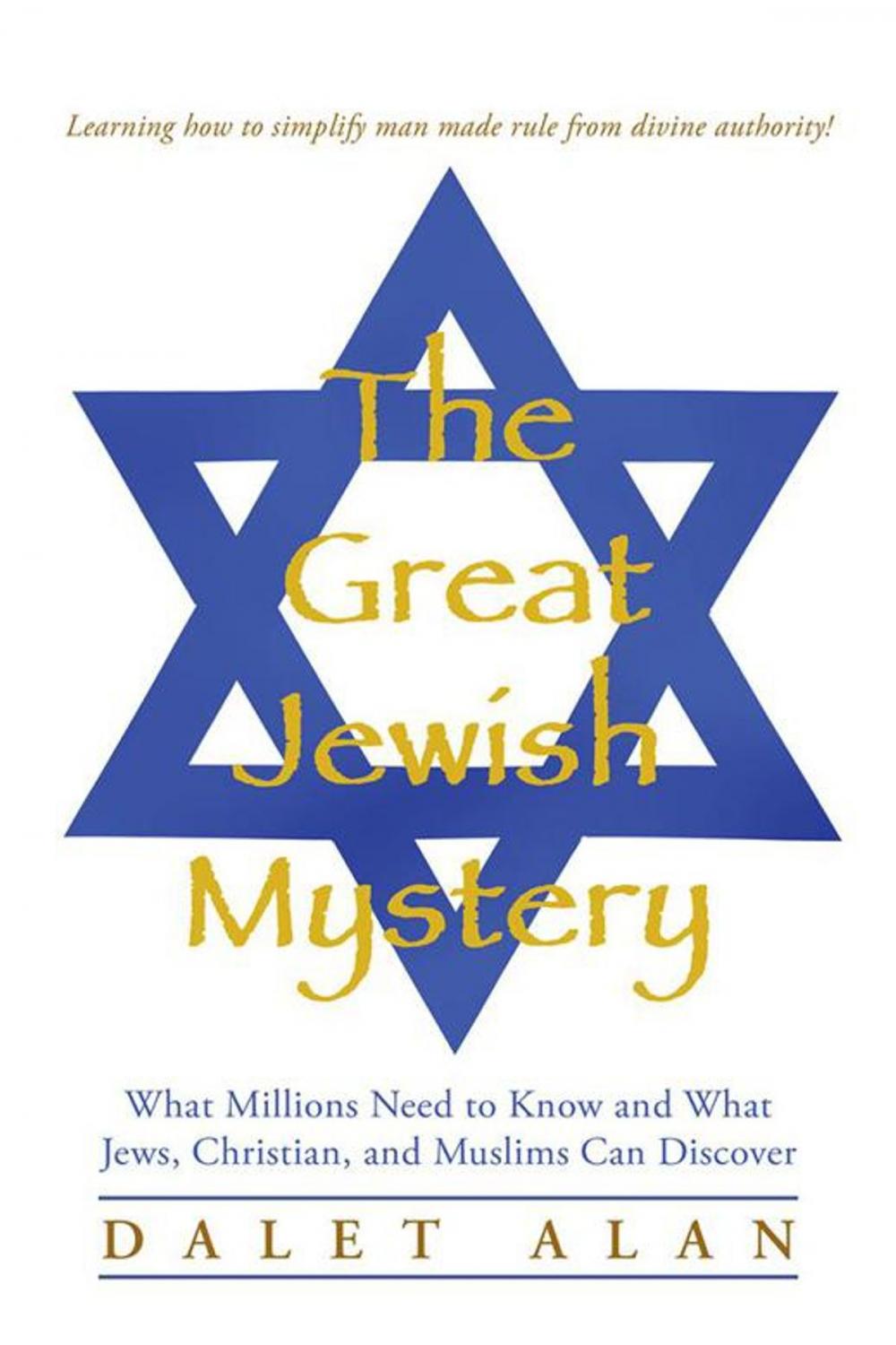 Big bigCover of The Great Jewish Mystery