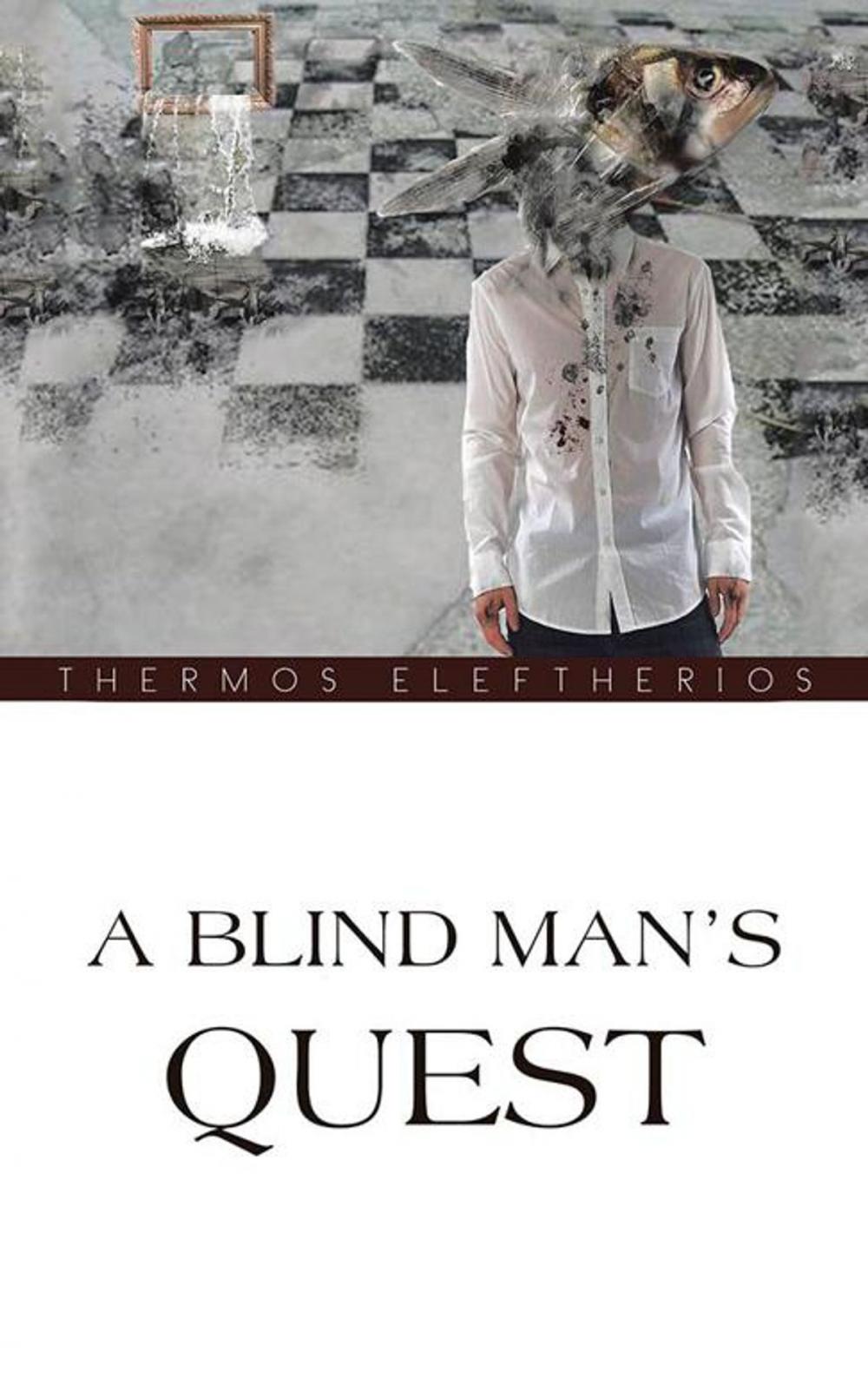 Big bigCover of A Blind Man’S Quest