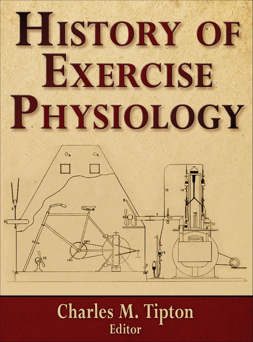 Big bigCover of History of Exercise Physiology