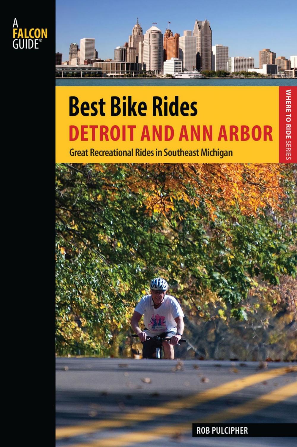 Big bigCover of Best Bike Rides Detroit and Ann Arbor