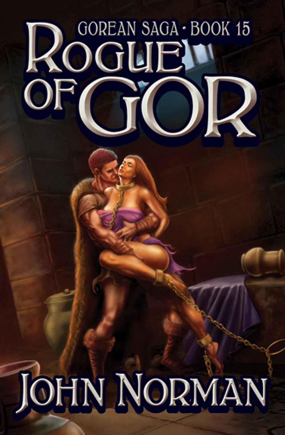 Big bigCover of Rogue of Gor