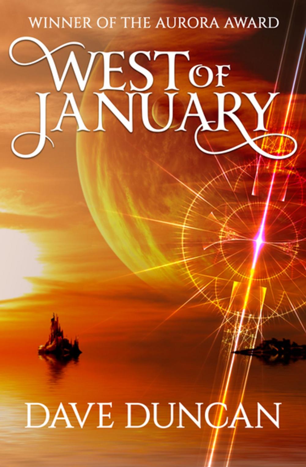 Big bigCover of West of January