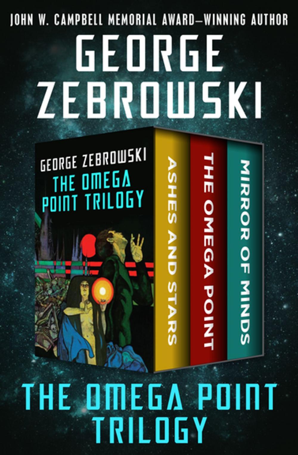 Big bigCover of The Omega Point Trilogy