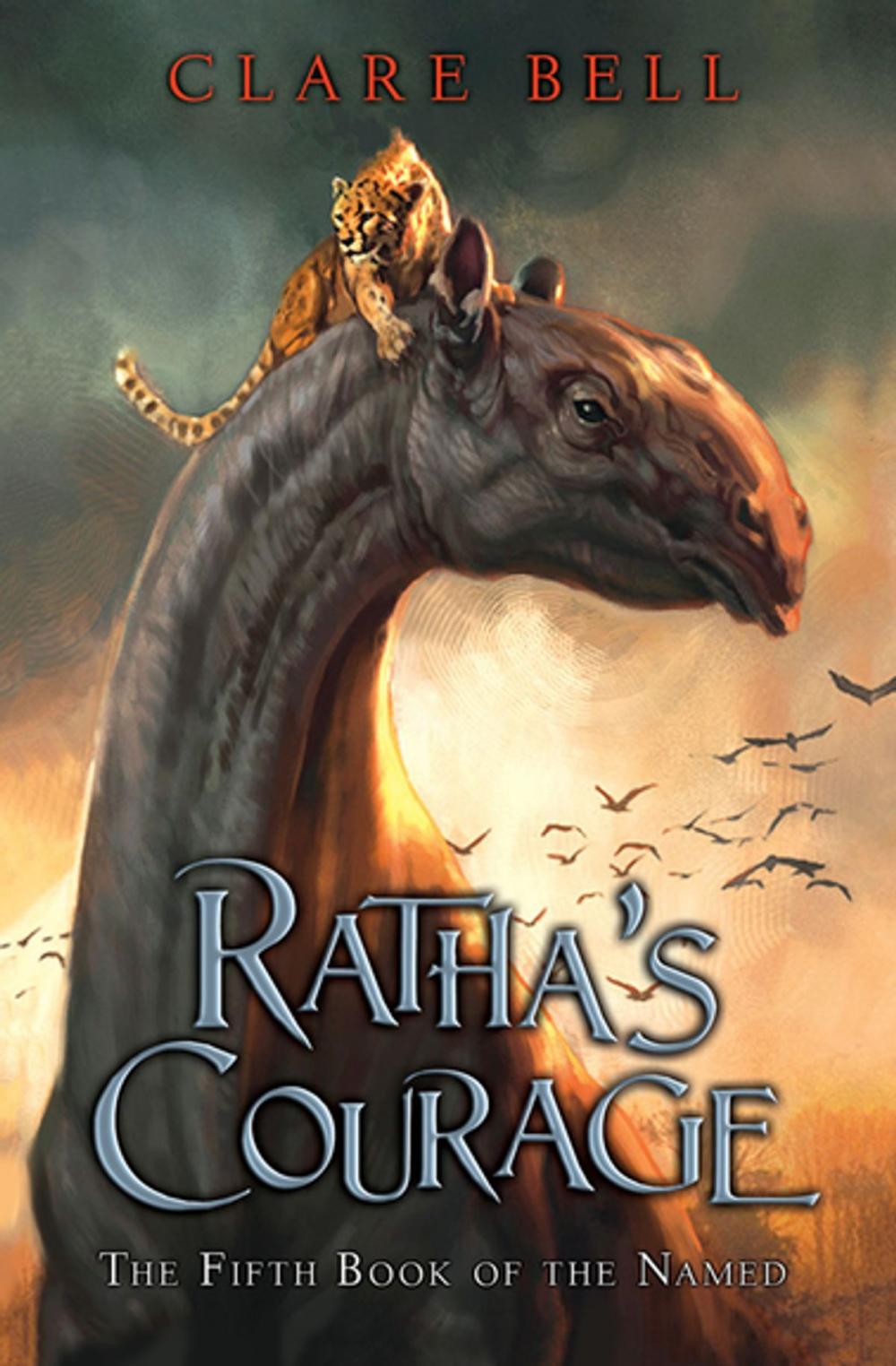 Big bigCover of Ratha's Courage