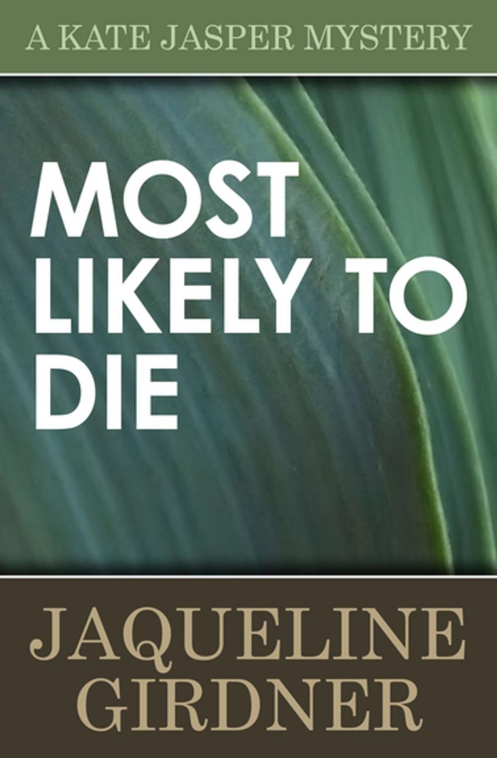 Big bigCover of Most Likely to Die