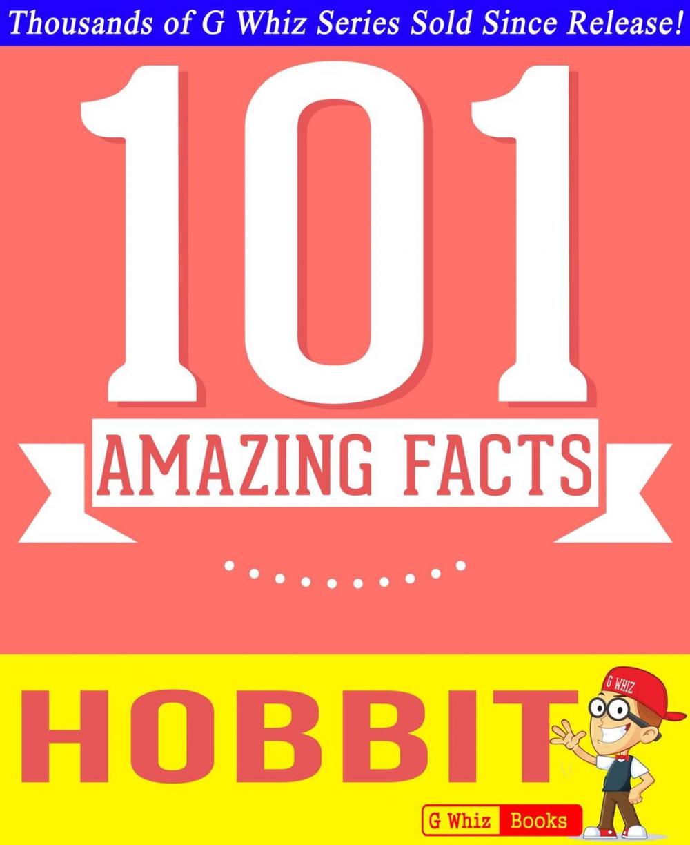 Big bigCover of The Hobbit by J. R. R. Tolkien- 101 Amazing Facts You Didn't Know
