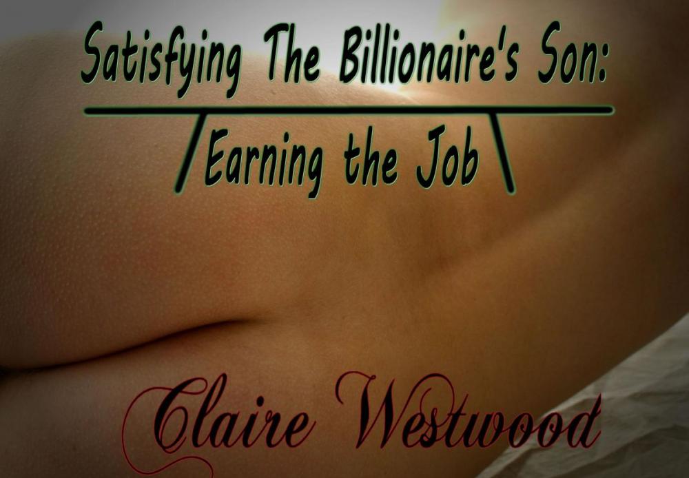 Big bigCover of Earning the Job: A Billionaire, BBW, Anal erotic tale