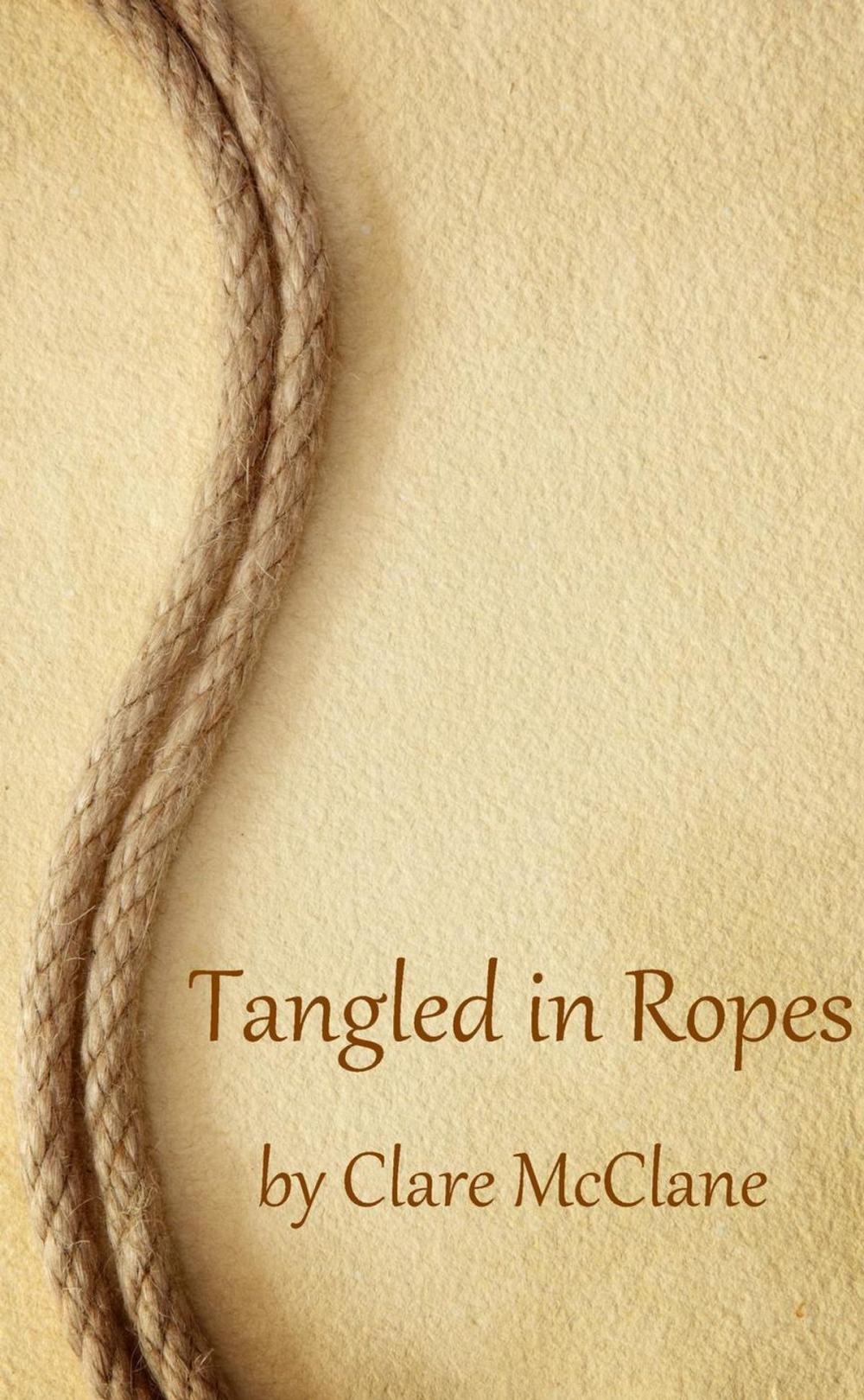 Big bigCover of Tangled in Ropes (m/m, slash)