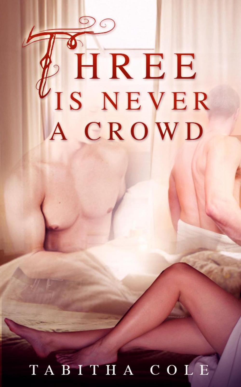 Big bigCover of Three is Never a Crowd (Multiple partner, double penetration, Mmf bisexual orgy erotica)