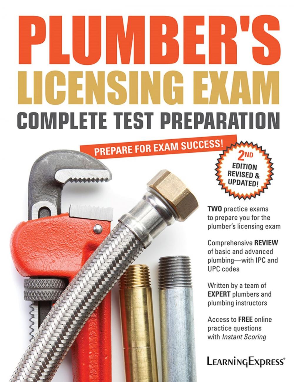 Big bigCover of Plumber's Licensing Exam