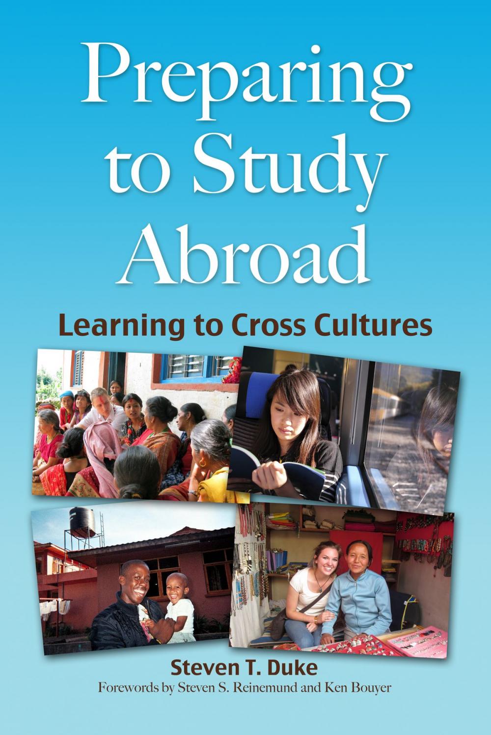Big bigCover of Preparing to Study Abroad