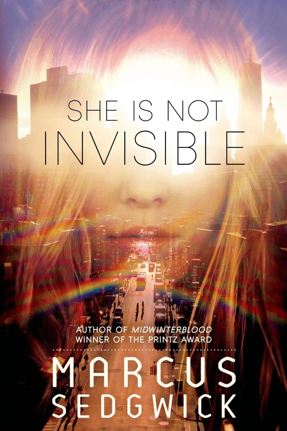 Big bigCover of She Is Not Invisible