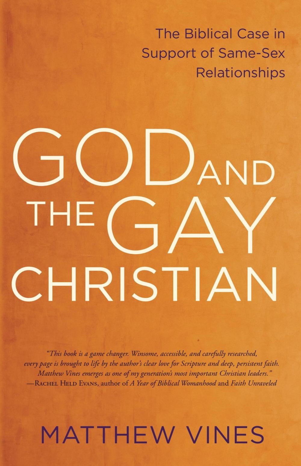 Big bigCover of God and the Gay Christian