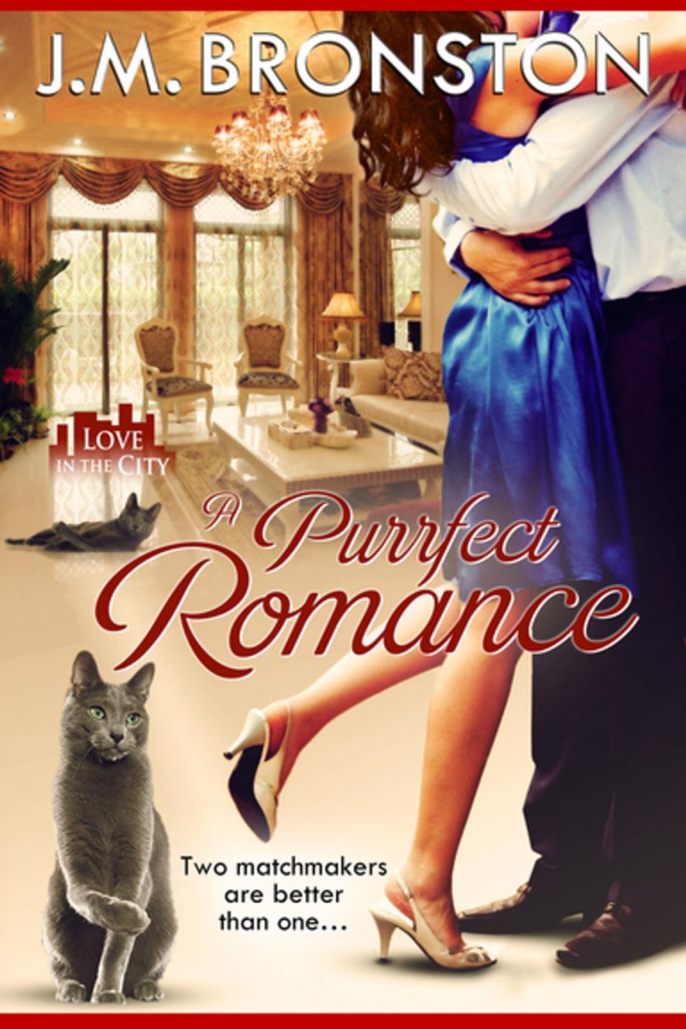Big bigCover of A Purrfect Romance