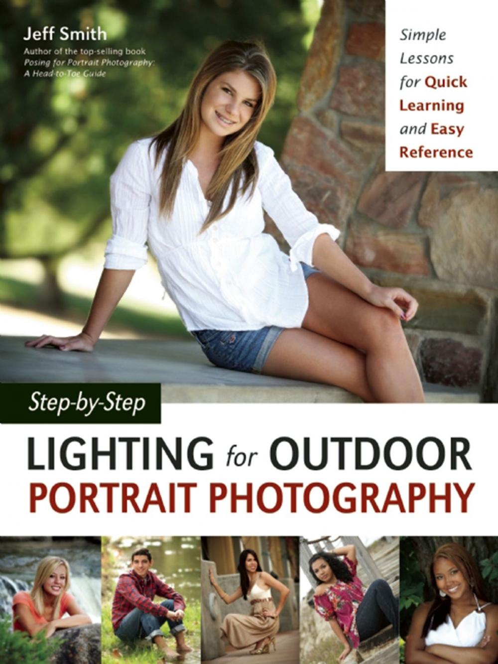 Big bigCover of Step-by-Step Lighting for Outdoor Portrait Photography