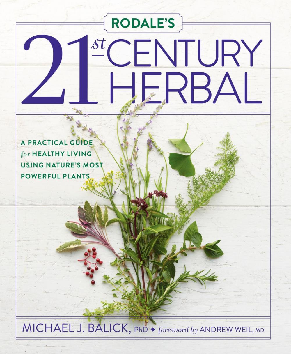 Big bigCover of Rodale's 21st-Century Herbal