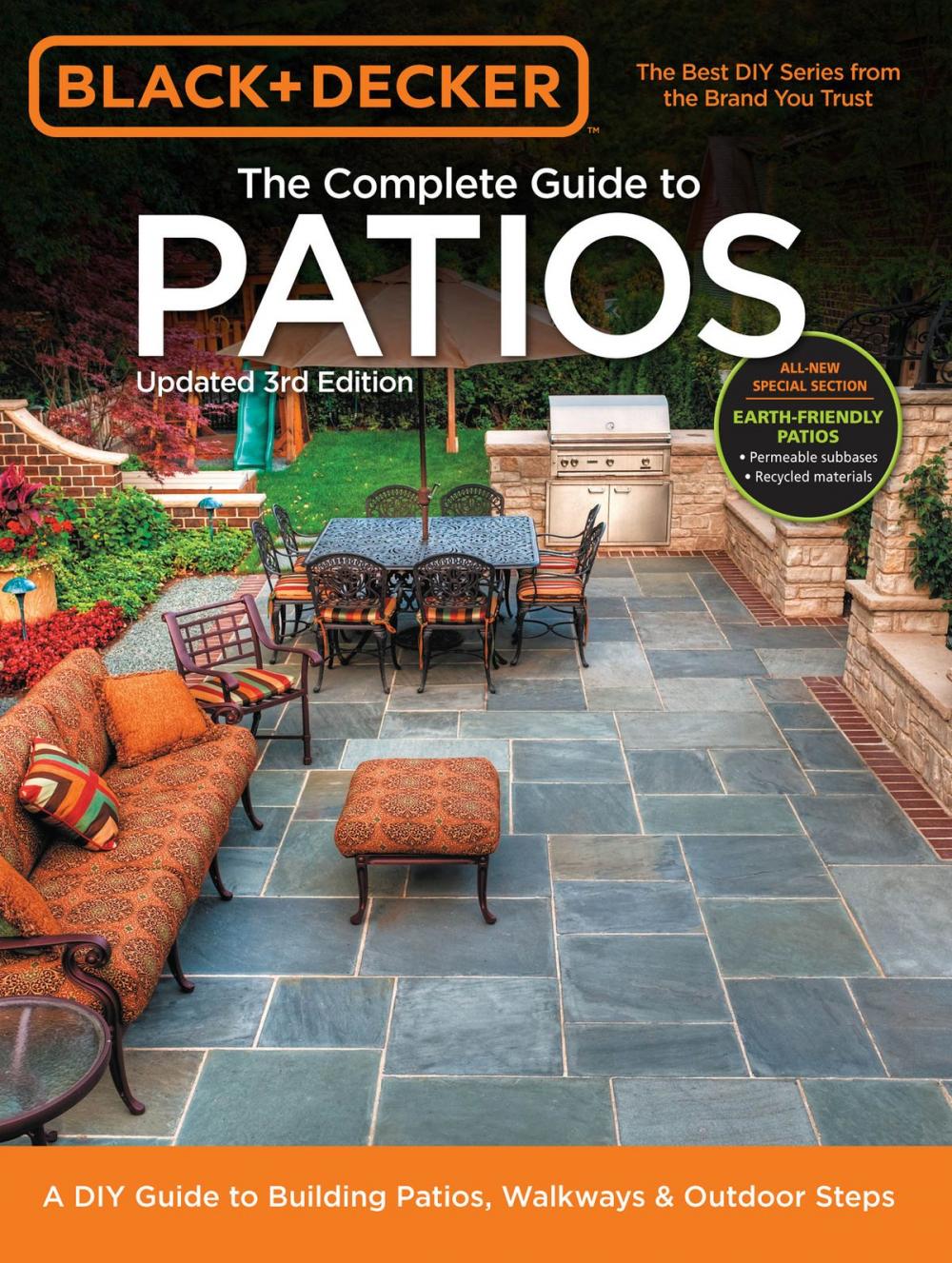 Big bigCover of Black & Decker Complete Guide to Patios - 3rd Edition