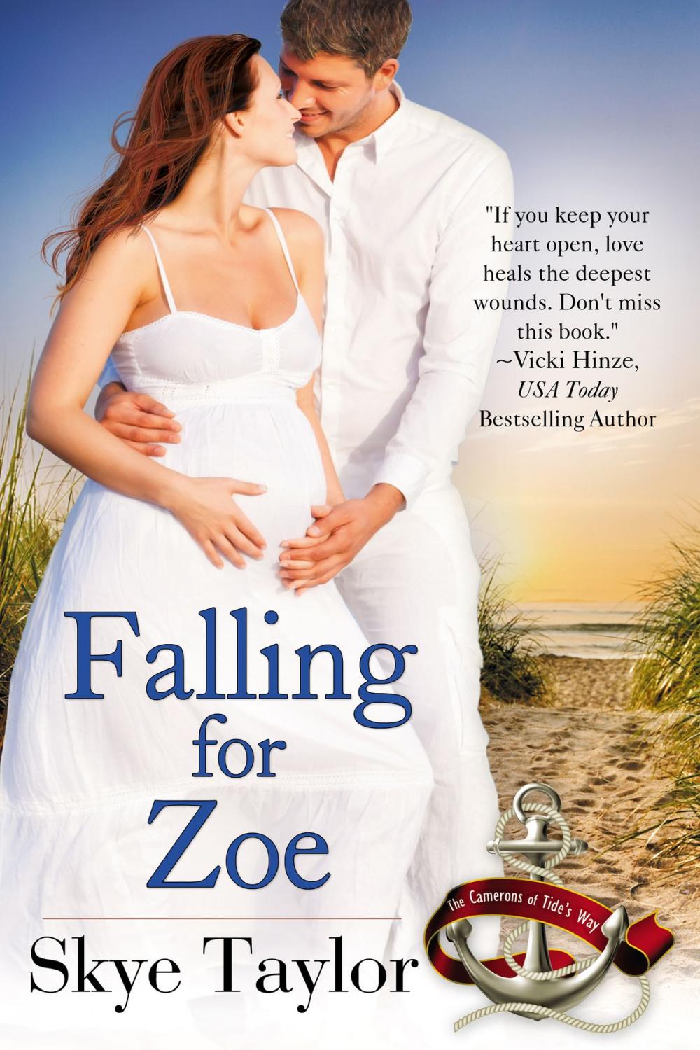 Big bigCover of Falling for Zoe