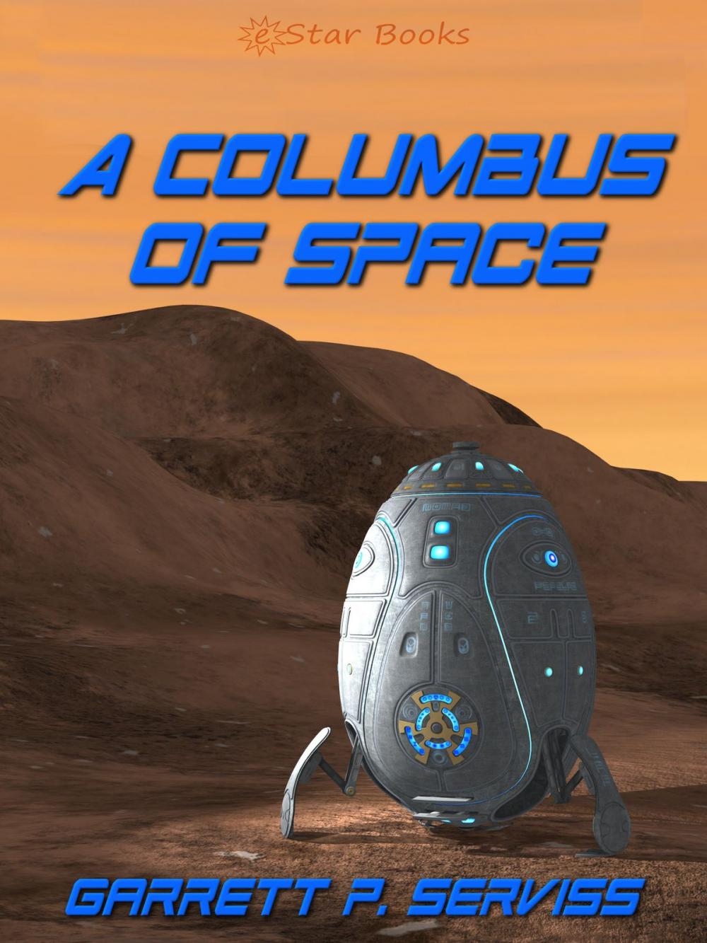Big bigCover of A Columbus of Space