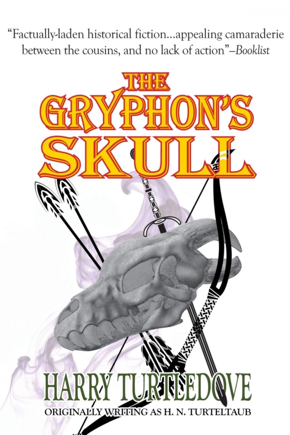 Big bigCover of The Gryphon's Skull