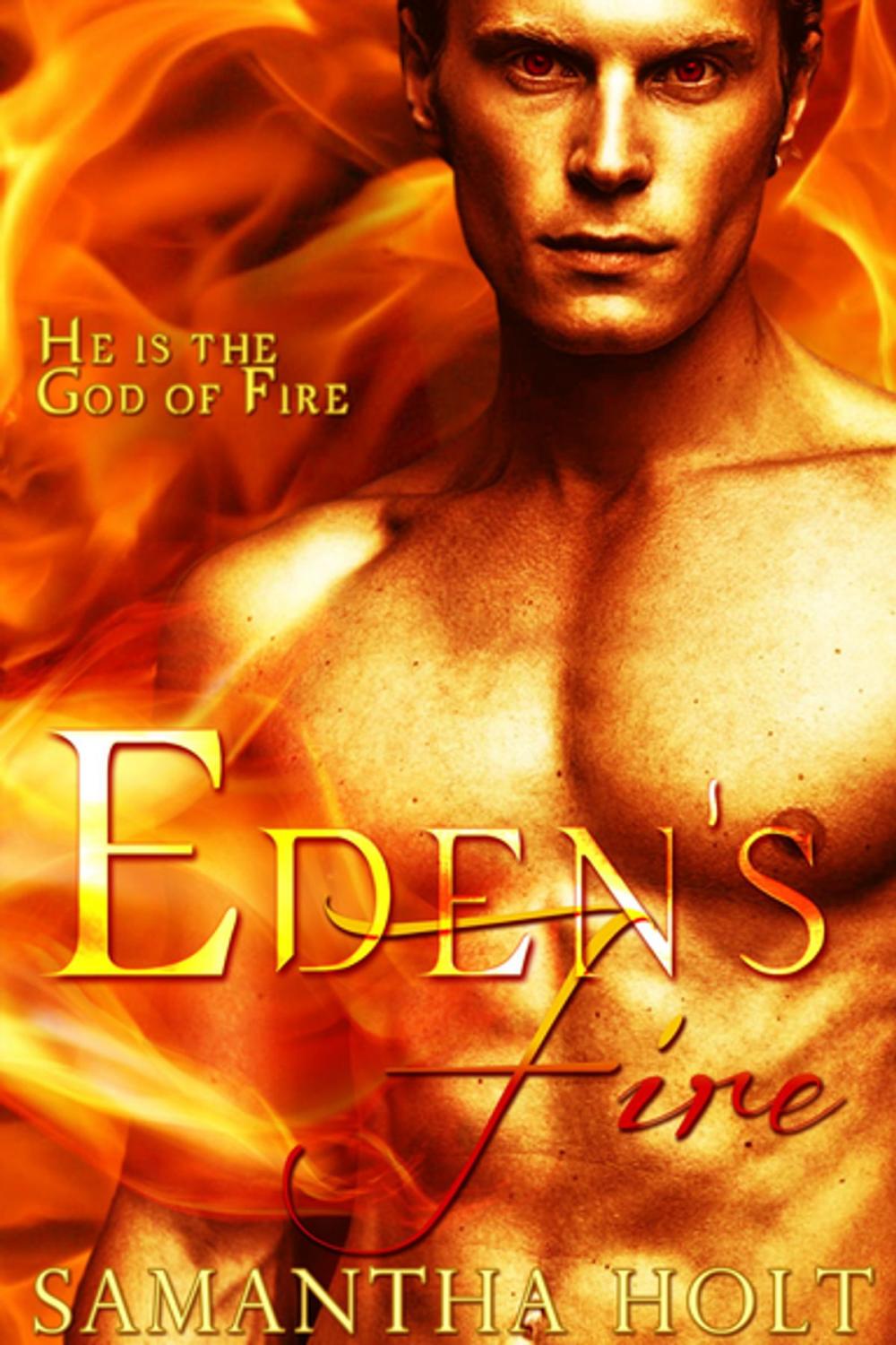 Big bigCover of Eden's Fire
