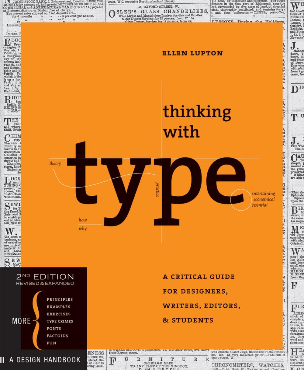 Big bigCover of Thinking with Type