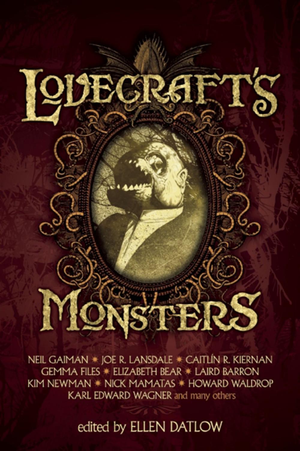 Big bigCover of Lovecraft's Monsters