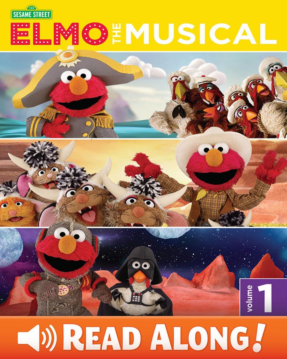 Big bigCover of Elmo the Musical: Volume One (Sesame Street Series)