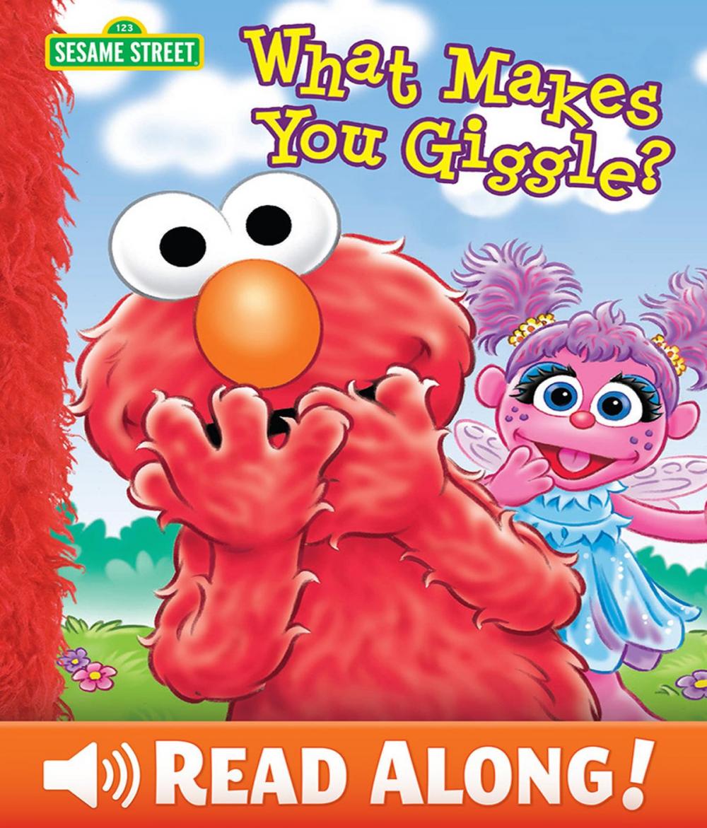 Big bigCover of What Makes You Giggle? (Sesame Street Series)