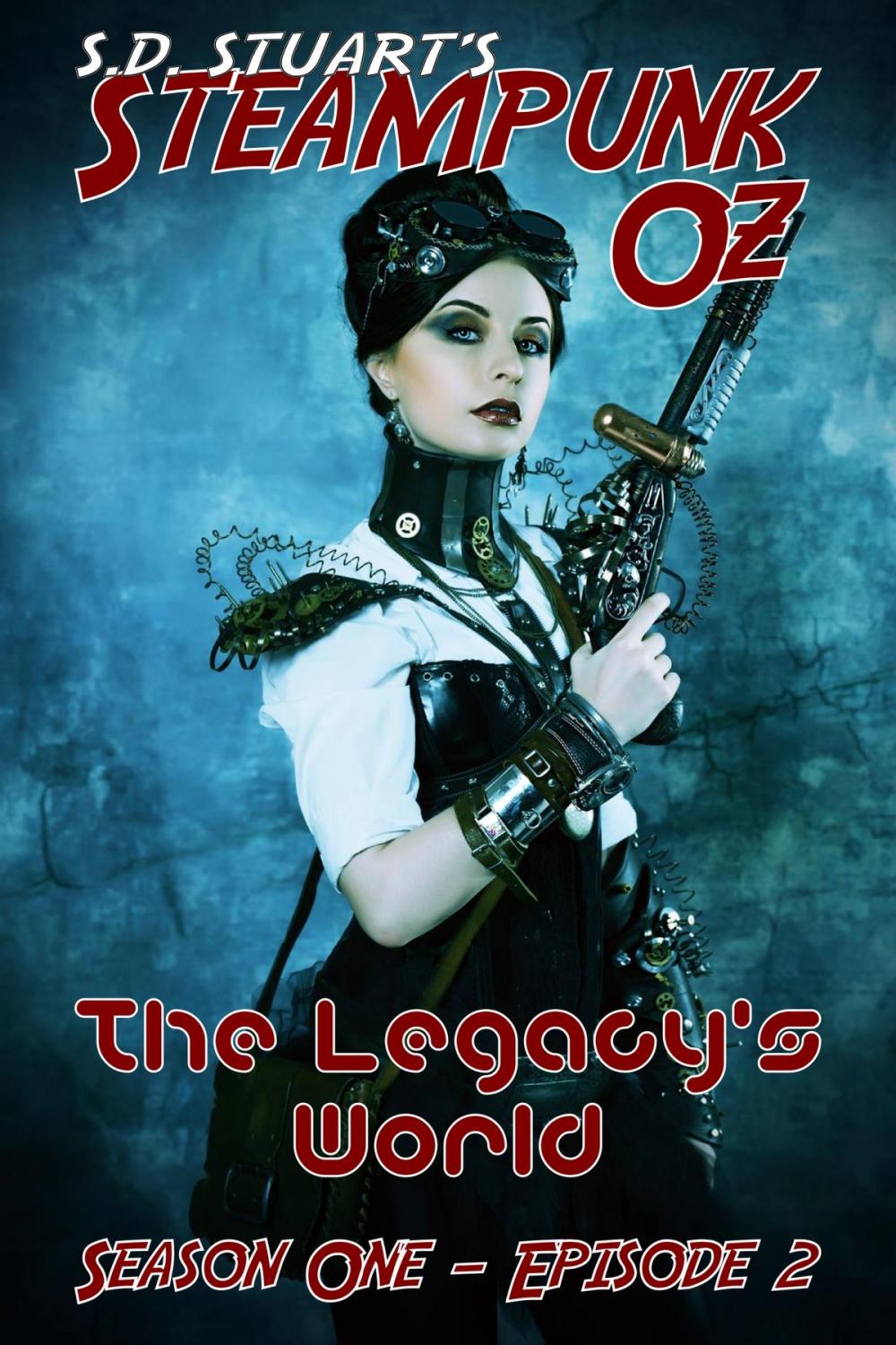 Big bigCover of The Legacy's World