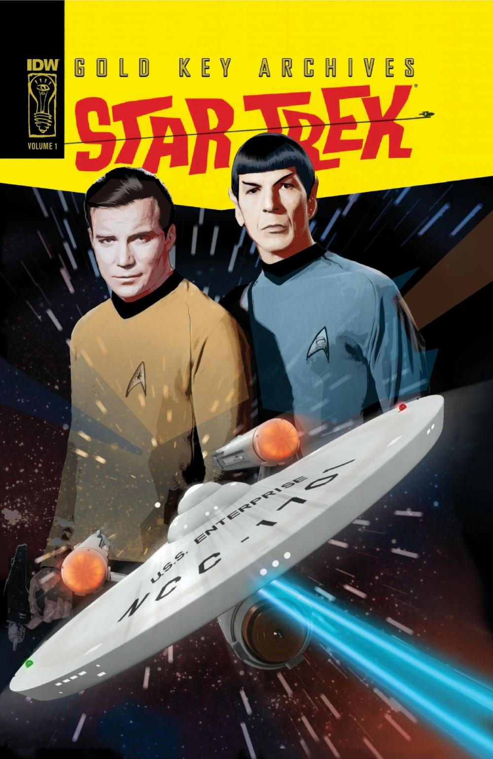 Big bigCover of Star Trek: Gold Key Archives, Vol. 1