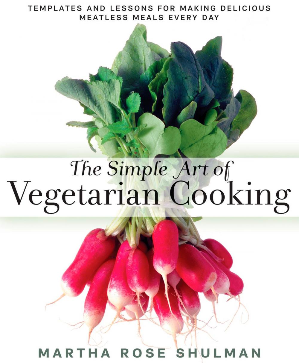 Big bigCover of The Simple Art of Vegetarian Cooking