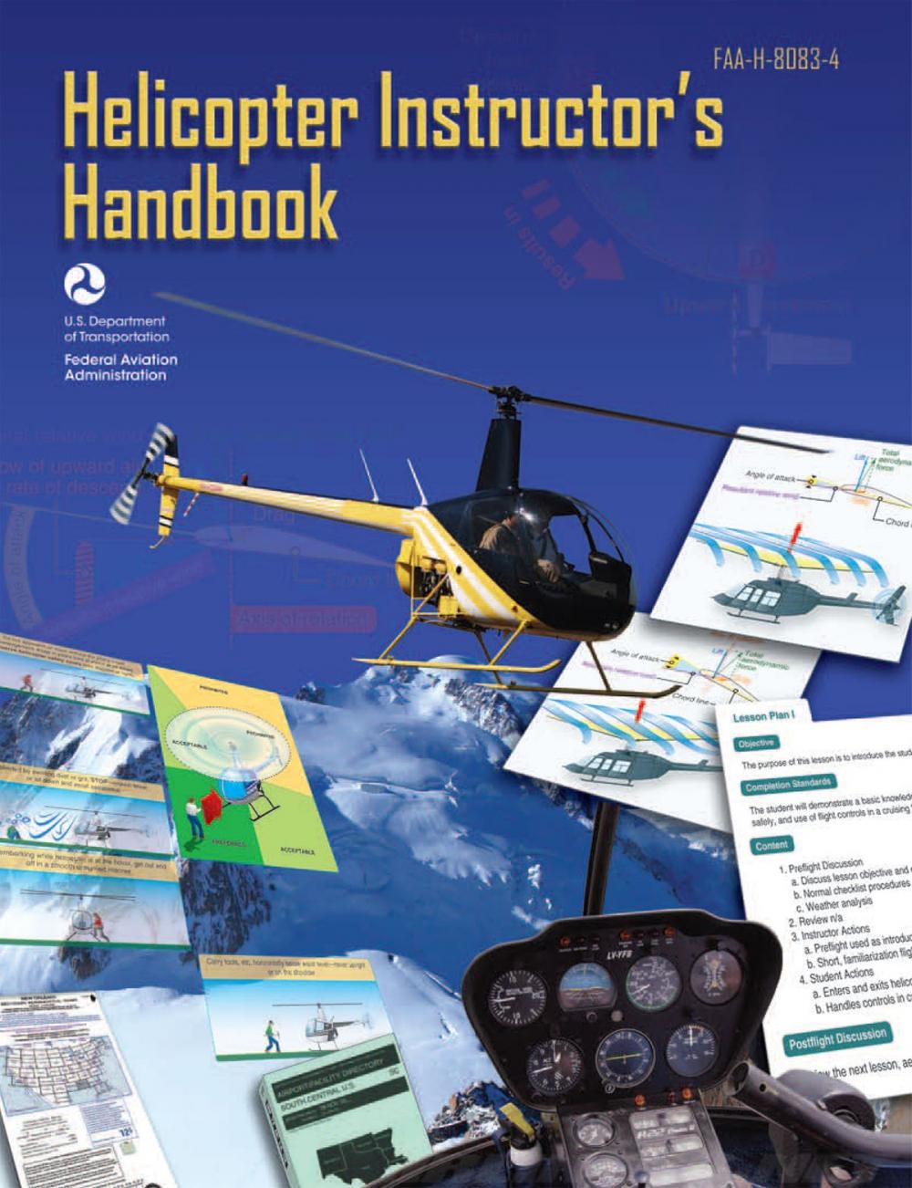 Big bigCover of Helicopter Instructor's Handbook
