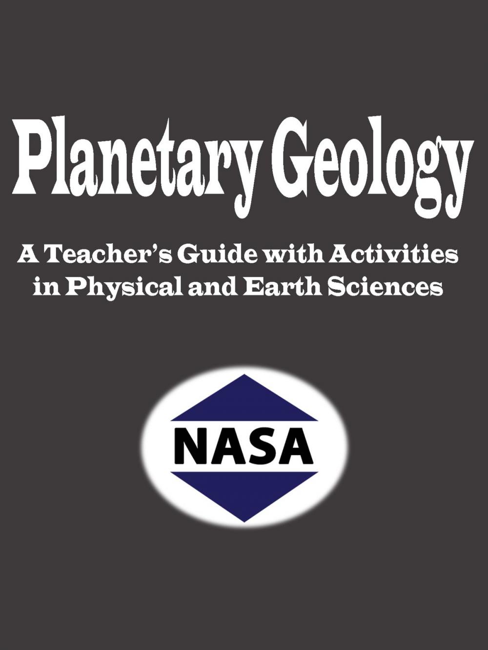 Big bigCover of Planetary Geology