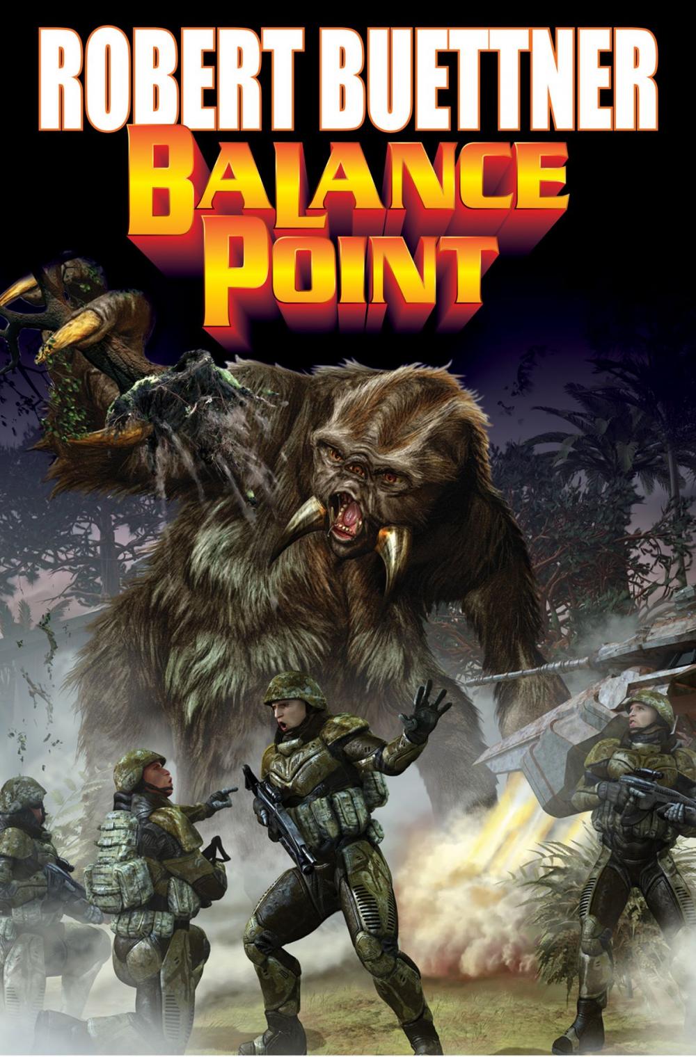 Big bigCover of Balance Point