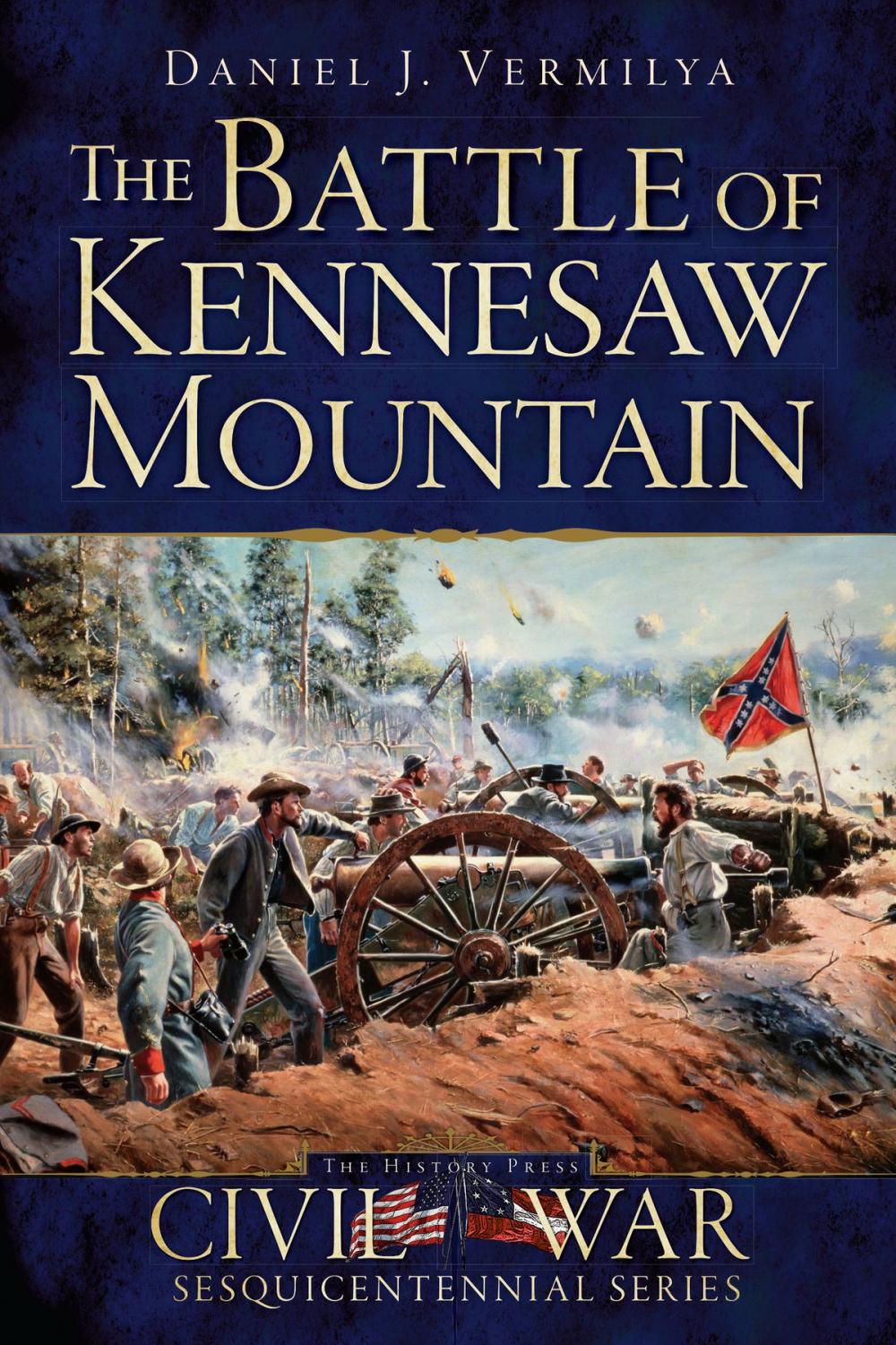 Big bigCover of The Battle of Kennesaw Mountain